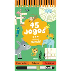 45 jogos com os animais!