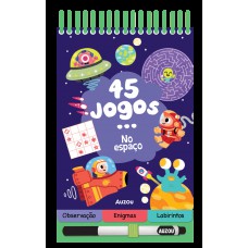 45 jogos No espaço