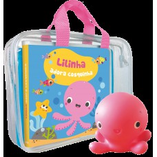 Livro de banho: Lilinha adora cosquinha