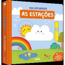 Meu livro animado: As estações