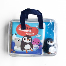 Livro de banho: O dia de Valentim, o pinguim