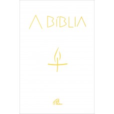 A Bíblia - encadernada branca