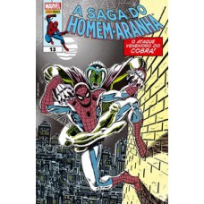 A saga do homem-aranha 13