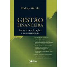 Gestão financeira Gestão financeira