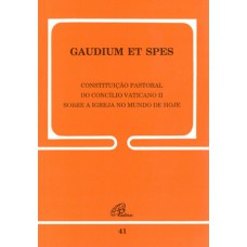 Gaudium et Spes - 41