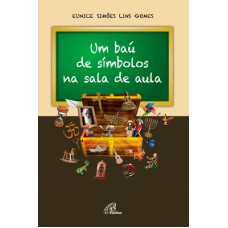 Um baú de símbolos na sala de aula Um baú de símbolos na sala de aula