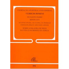 Exortação Apostólica pós-sinodal - Verbum Domini - 194