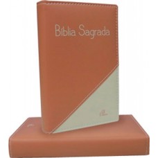 Bíblia Sagrada - Nova tradução na linguagem de hoje - (Média -Terra/Marfim)