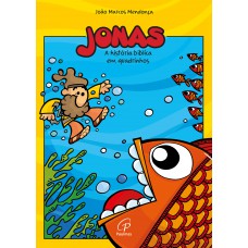 Jonas - A história bíblica em quadrinhos