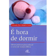 É hora de dormir