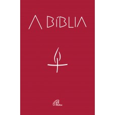 A Bíblia - encadernada - vermelha