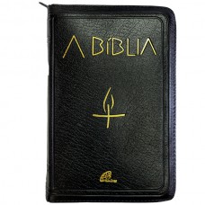 A Bíblia - Zíper preto