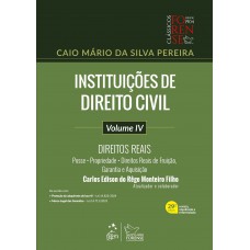 Instituições de Direito Civil - Vol. IV - 29ª Edição 2024