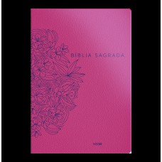 Bíblia NVI slim luxo - Pink