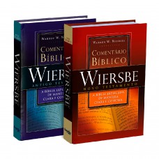 Comentário bíblico outline Wiersbe - 2 Volumes Comentário bíblico outline Wiersbe - 2 Volumes