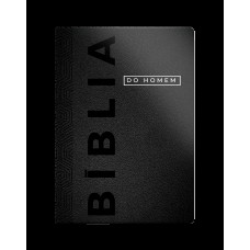 Bíblia do homem NVI - Letra Grande - Luxo Preta