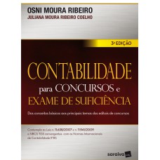 Contabilidade para concursos e exame de suficiência Contabilidade para concursos e exame de suficiência