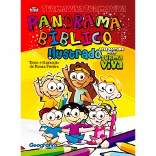 Panorama Bíblico Ilustrado da Turma Viva