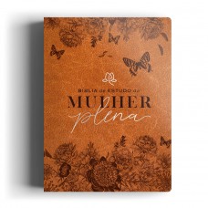 Bíblia NVI de estudo da Mulher Plena - Céu de primavera