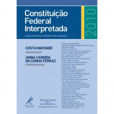 Constituição federal interpretada Constituição federal interpretada