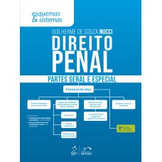 Direito Penal-partes Geral e Especial-esquemas ''||chr(38)||'' Sistemas - 9ª Edição 2024