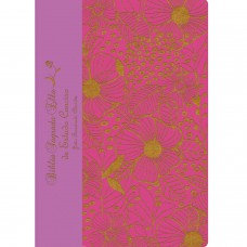Bíblia Sagrada Ella de Estudo Conciso - Capa Luxo Duotone Rosa e Rosa