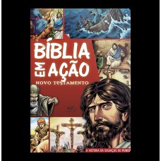 Bíblia em ação novo Testamento em ação médio