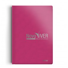 Bíblia Novo Viver - Semi luxo - Rosa - NVI Bíblia Novo Viver - Semi luxo - Rosa - NVI