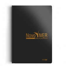 Bíblia Novo Viver - Semi luxo - Preta - NVI Bíblia Novo Viver - Semi luxo - Preta - NVI