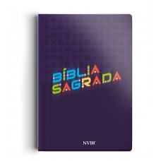 Bíblia NVI Slim semi luxo - Color pop it