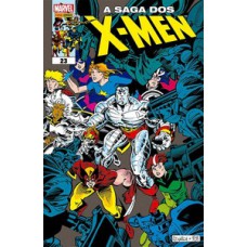 A saga dos x-men vol. 23