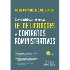 Comentários À Nova Lei de Licitações e Contratos Administrativos - 4ª Edição 2024