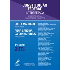 Constituição federal interpretada Constituição federal interpretada