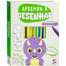 Aprenda a Desenhar: Dinossauros