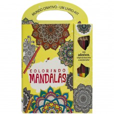 Mundo Criativo: Colorindo Mandalas
