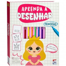 Aprenda a Desenhar: Princesas