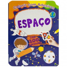 Colorir com Adesivos: Espaço Colorir com Adesivos: Espaço