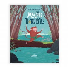 Macaco Barbeiro - Uma Aventura Divertida de Tesouras, Pentes e Risos na Floresta