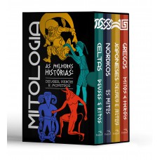 MITOLOGIAS - COLEÇÃO BOX 1 - BOX 4 LIVROS