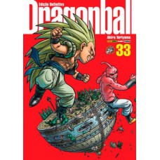 Dragon ball vol. 33 - edição definitiva (capa dura)