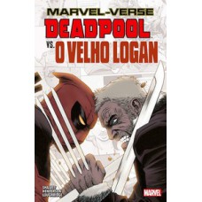 Marvel-verse: deadpool vs. o velho logan