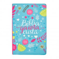 Bíblia da Garota Cristã NTLH, Letra tradicional, Capa flexível de tecido Primavera