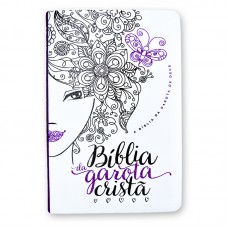 Bíblia da Garota Cristã NTLH, Letra tradicional, Capa luxo Glitter