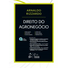Direito do Agronegócio - 8ª Edição 2024