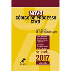 Novo Código de Processo Civil Novo Código de Processo Civil