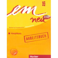 Em neu 2008 hauptkurs (b2) - ab + audio cd