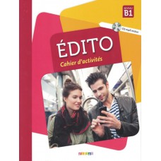 Edito b1 - cahier d´exercices + cd mp3 - 2eme ed