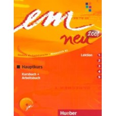 Em neu 2008 hauptkurs (b2) - kb + ab - lektion 1-5 + audio cd ab