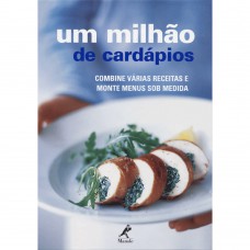 Um milhão de cardápios Um milhão de cardápios
