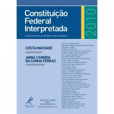 Constituição federal interpretada Constituição federal interpretada
